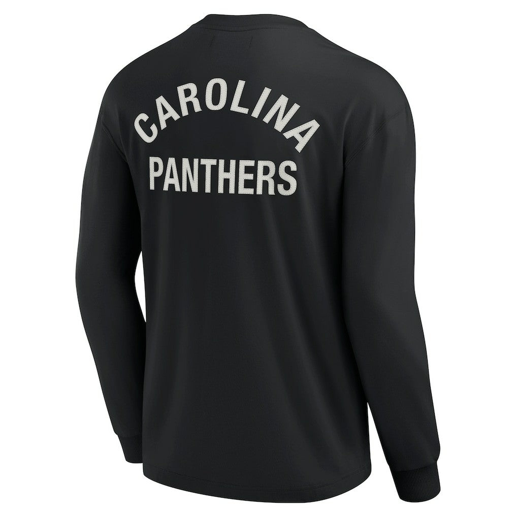 Unisex Elements Super Soft Long Sleeve T-Shirt - Carolina Panthers