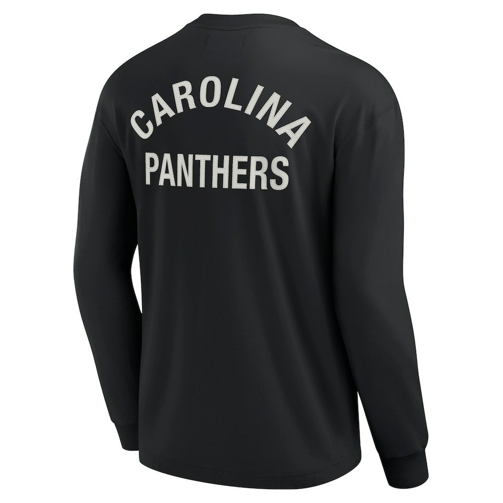 Unisex Elements Super Soft Long Sleeve T-Shirt - Carolina Panthers