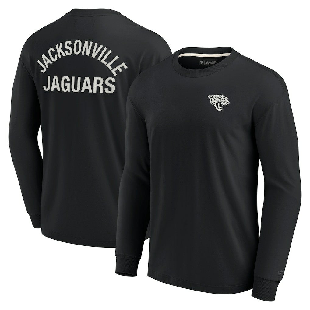 Unisex Elements Super Soft Long Sleeve T-Shirt - Jacksonville Jaguars