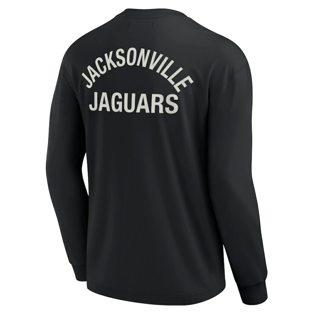Unisex Elements Super Soft Long Sleeve T-Shirt - Jacksonville Jaguars