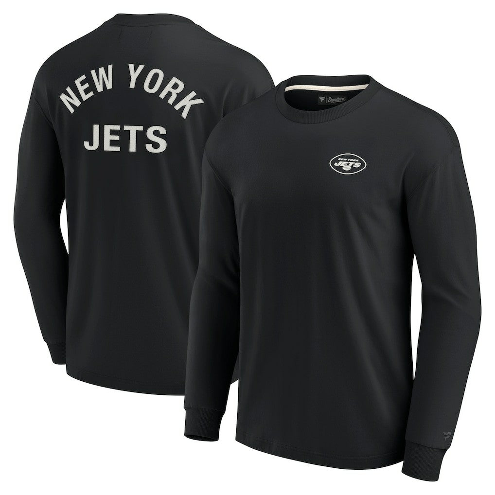 Unisex Elements Super Soft Long Sleeve T-Shirt - New York Jets