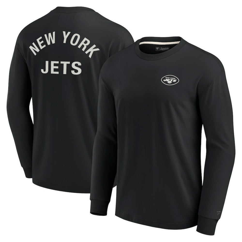 Unisex Elements Super Soft Long Sleeve T-Shirt - New York Jets