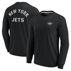 Unisex Elements Super Soft Long Sleeve T-Shirt - New York Jets