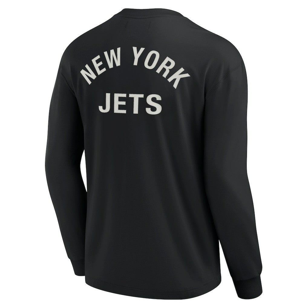 Unisex Elements Super Soft Long Sleeve T-Shirt - New York Jets
