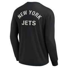 Unisex Elements Super Soft Long Sleeve T-Shirt - New York Jets