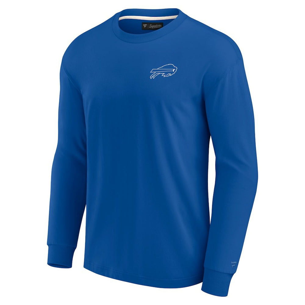 Unisex Elements Super Soft Long Sleeve T-Shirt - Buffalo Bills