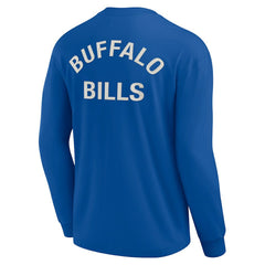 Unisex Elements Super Soft Long Sleeve T-Shirt - Buffalo Bills