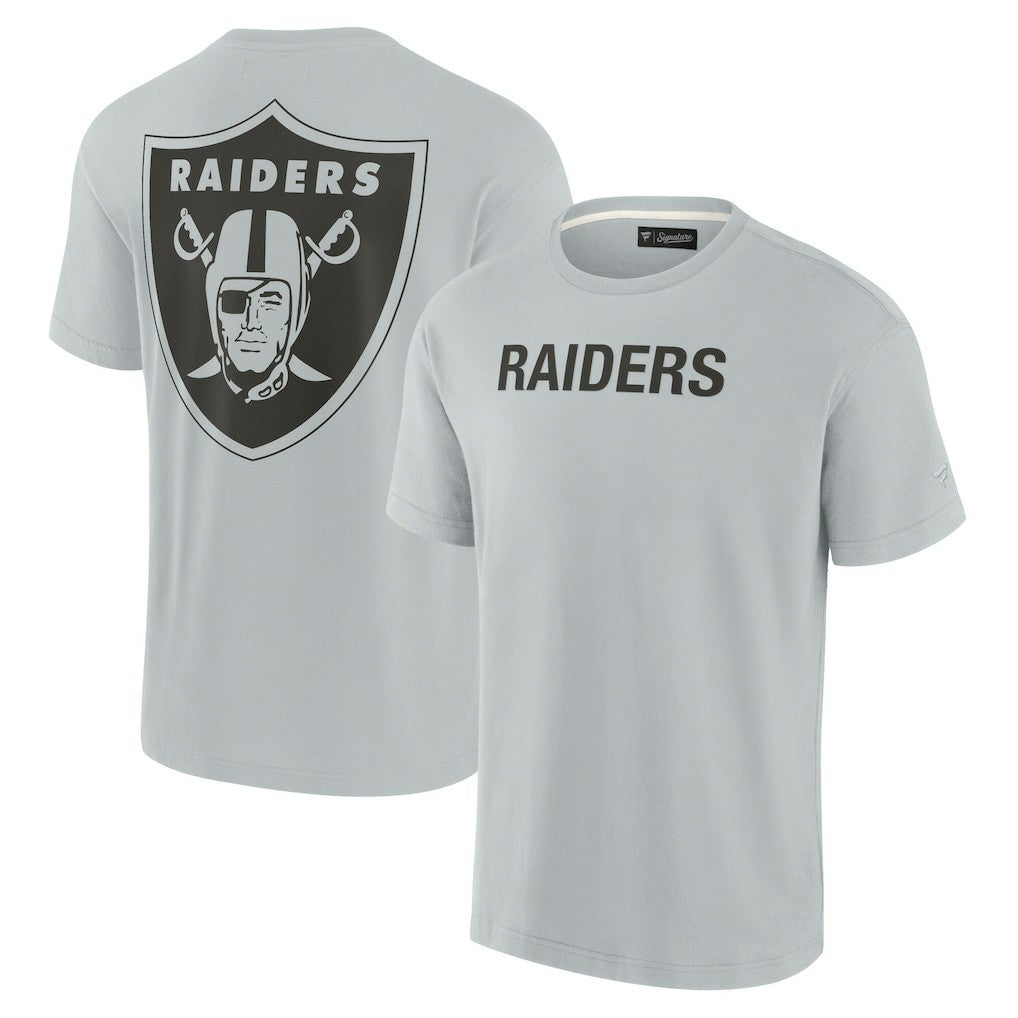 Unisex Elements Super Soft Short Sleeve T-Shirt - Las Vegas Raiders