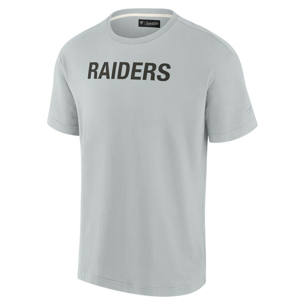 Unisex Elements Super Soft Short Sleeve T-Shirt - Las Vegas Raiders