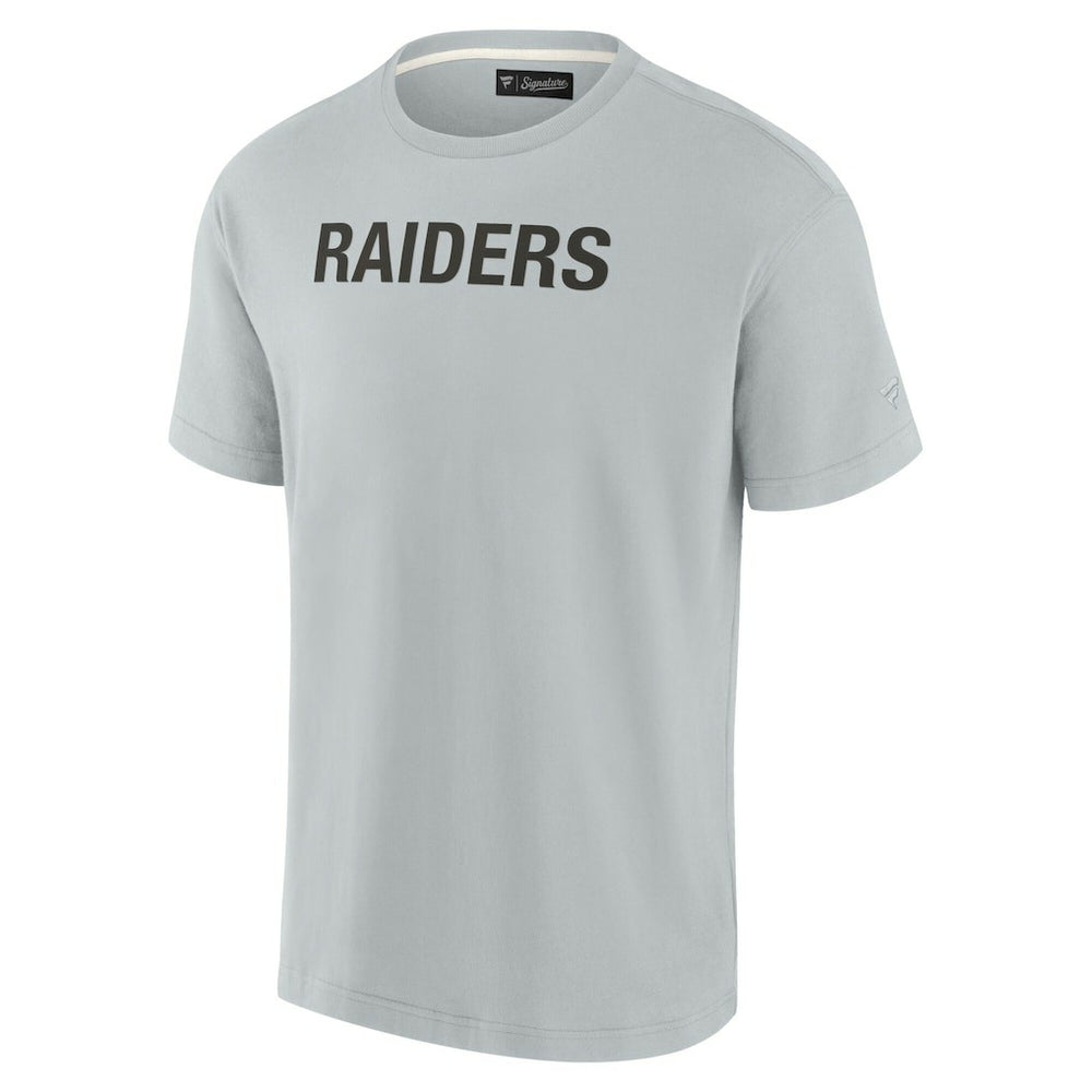 Unisex Elements Super Soft Short Sleeve T-Shirt - Las Vegas Raiders