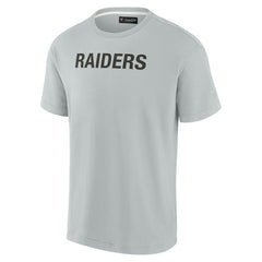 Unisex Elements Super Soft Short Sleeve T-Shirt - Las Vegas Raiders