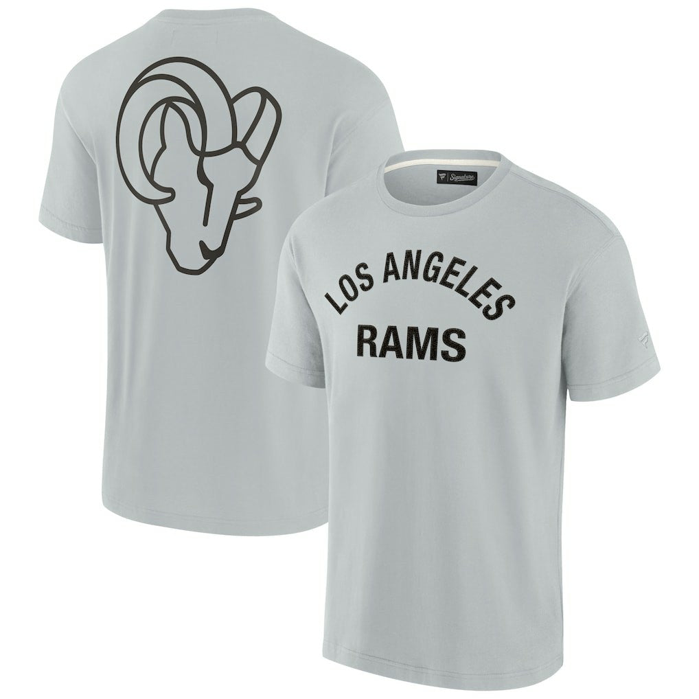 Unisex Elements Super Soft Short Sleeve T-Shirt - Los Angeles Rams