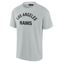 Unisex Elements Super Soft Short Sleeve T-Shirt - Los Angeles Rams