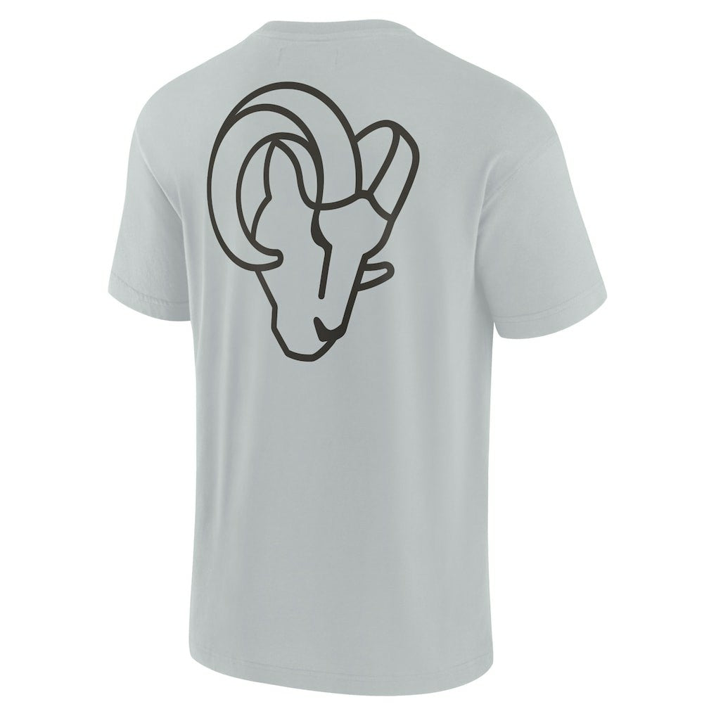 Unisex Elements Super Soft Short Sleeve T-Shirt - Los Angeles Rams