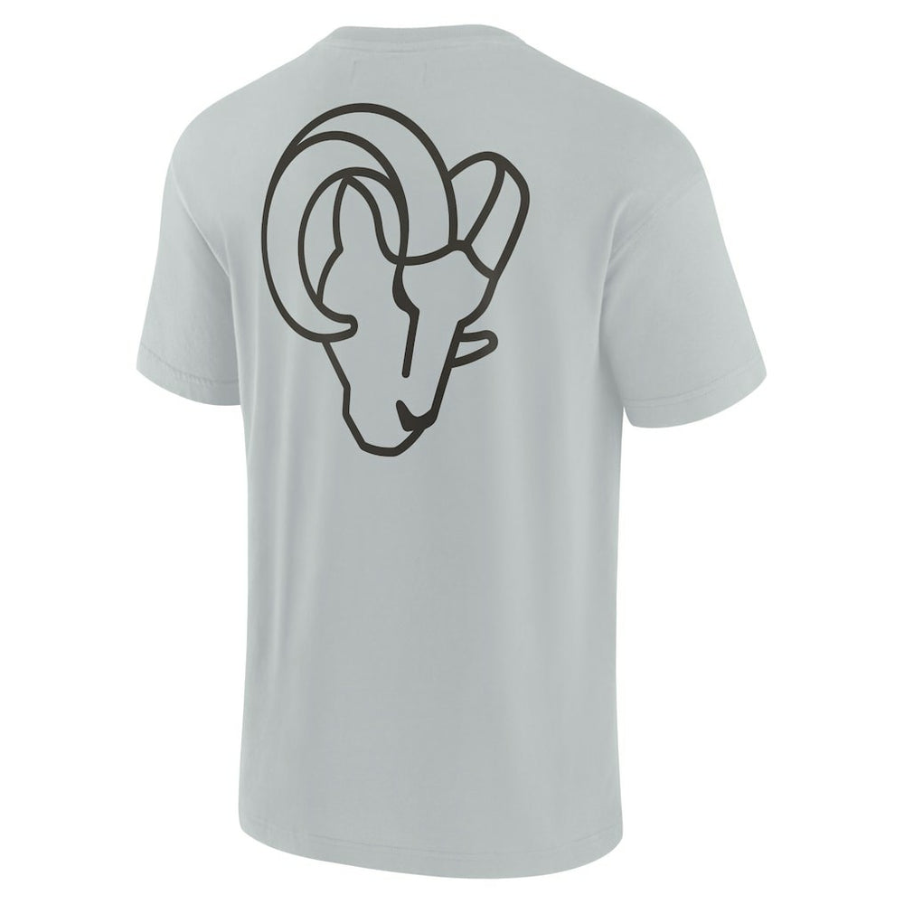 Unisex Elements Super Soft Short Sleeve T-Shirt - Los Angeles Rams