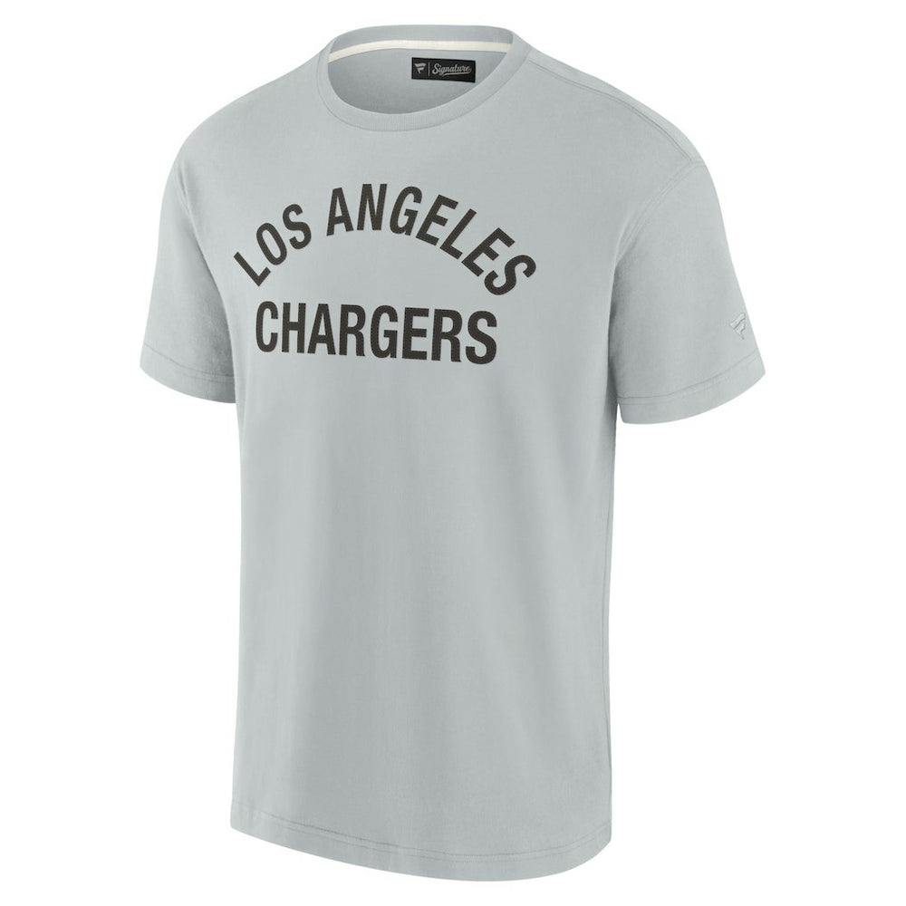 Unisex Elements Super Soft Short Sleeve T-Shirt - Los Angeles Chargers