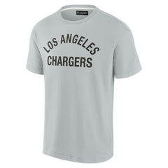 Unisex Elements Super Soft Short Sleeve T-Shirt - Los Angeles Chargers