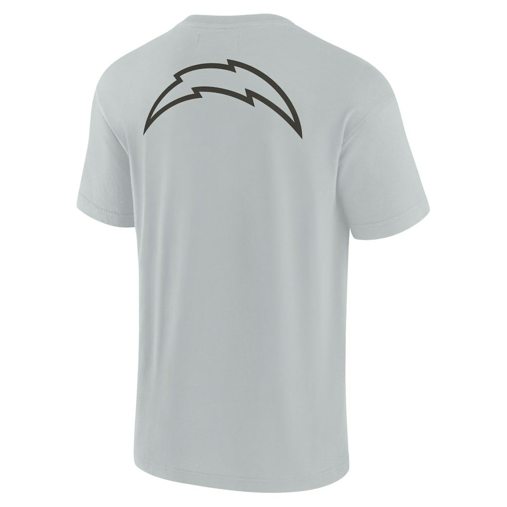 Unisex Elements Super Soft Short Sleeve T-Shirt - Los Angeles Chargers