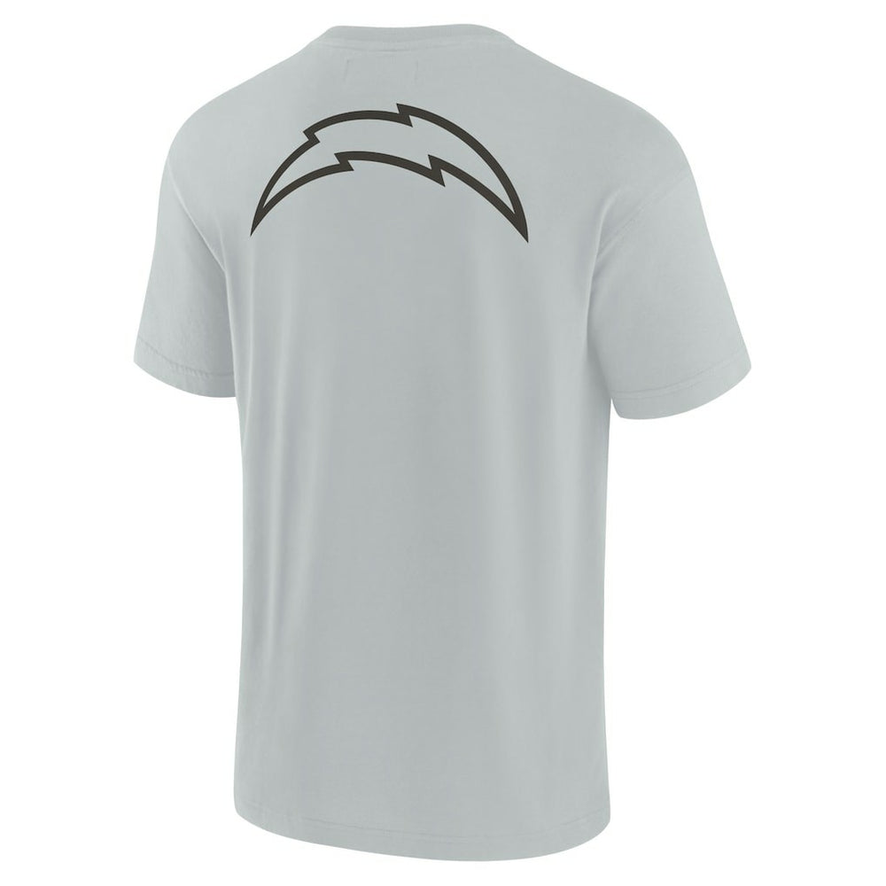 Unisex Elements Super Soft Short Sleeve T-Shirt - Los Angeles Chargers