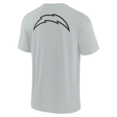 Unisex Elements Super Soft Short Sleeve T-Shirt - Los Angeles Chargers