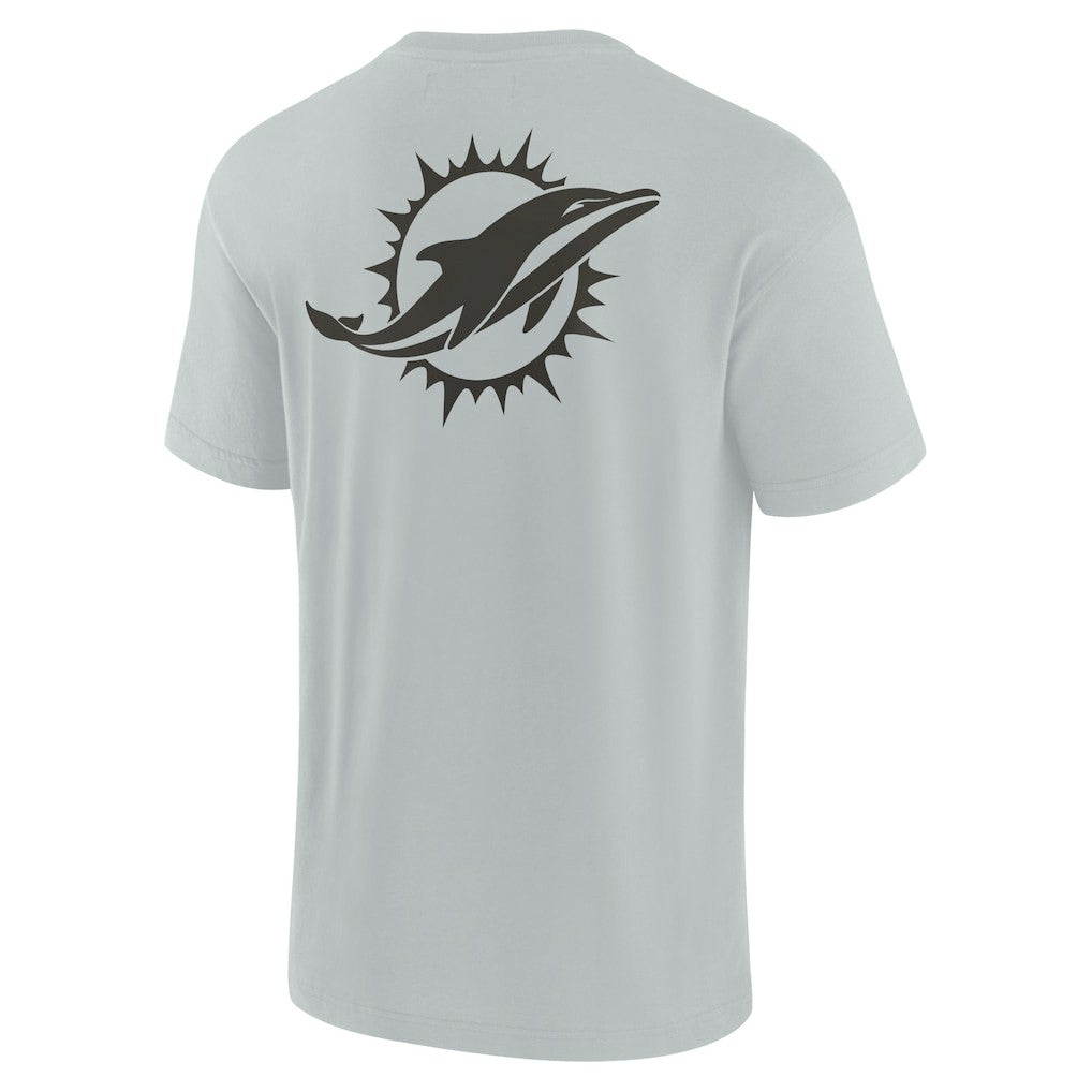 Unisex Elements Super Soft Short Sleeve T-Shirt - Miami Dolphins