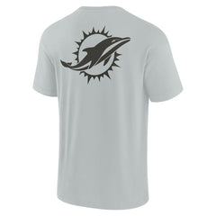 Unisex Elements Super Soft Short Sleeve T-Shirt - Miami Dolphins