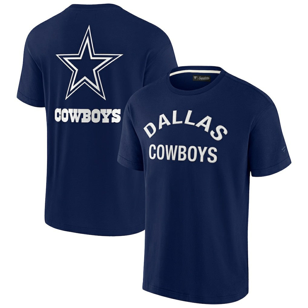 Unisex Elements Super Soft Short Sleeve T-Shirt - Dallas Cowboys