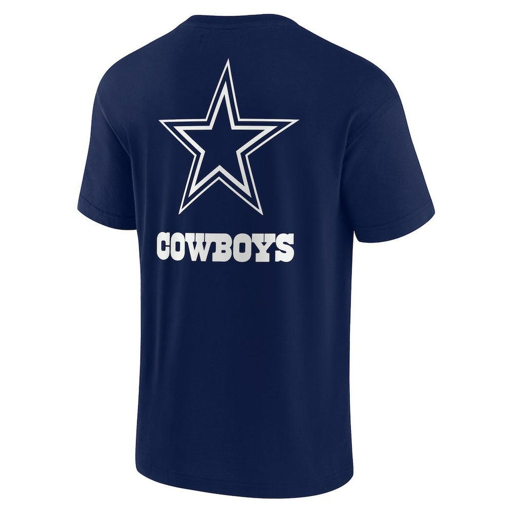 Unisex Elements Super Soft Short Sleeve T-Shirt - Dallas Cowboys