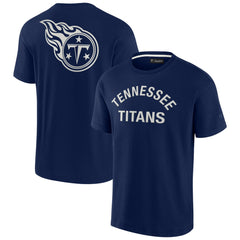 Unisex Elements Super Soft Short Sleeve T-Shirt - Tennessee Titans