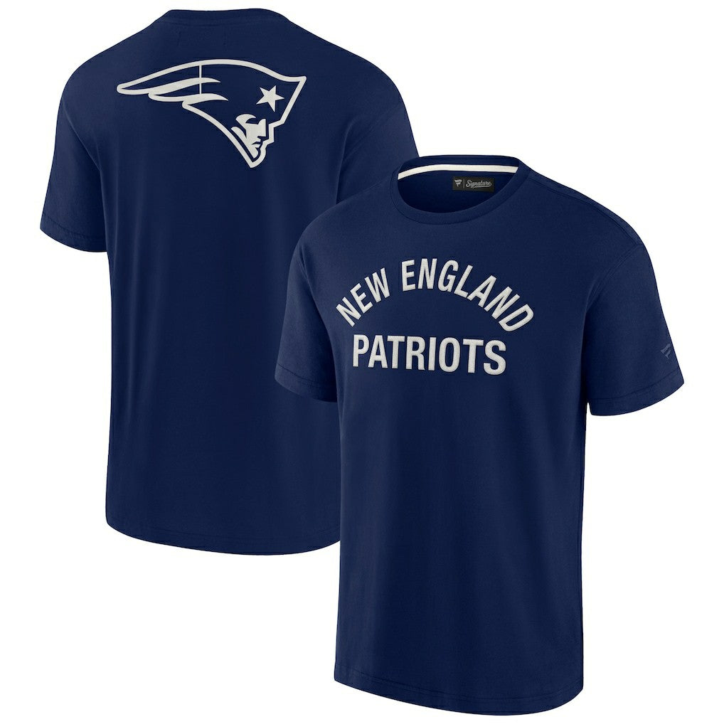 Unisex Elements Super Soft Short Sleeve T-Shirt - New England Patriots