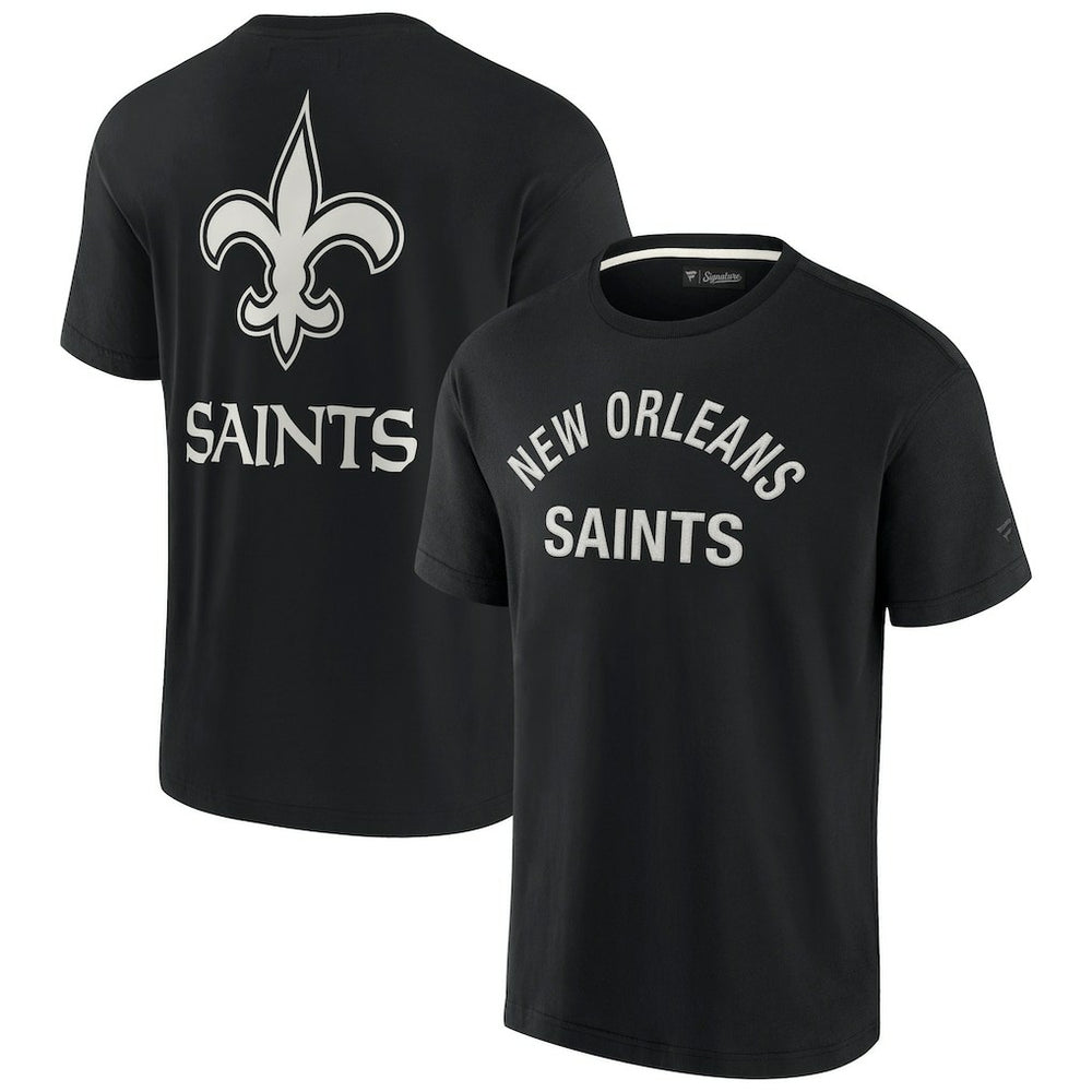 Unisex Elements Super Soft Short Sleeve T-Shirt - New Orleans Saints