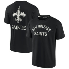 Unisex Elements Super Soft Short Sleeve T-Shirt - New Orleans Saints