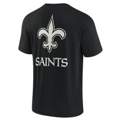 Unisex Elements Super Soft Short Sleeve T-Shirt - New Orleans Saints