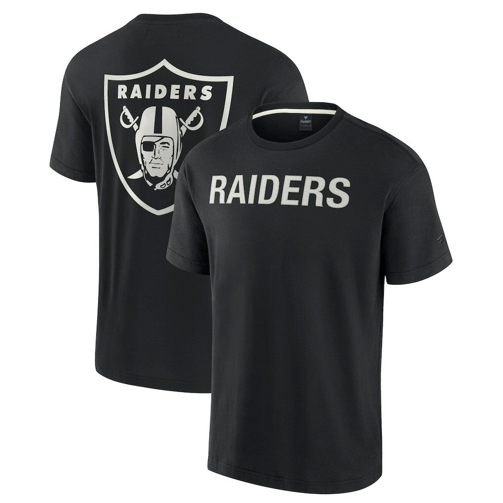 Unisex Elements Super Soft Short Sleeve T-Shirt - Las Vegas Raiders