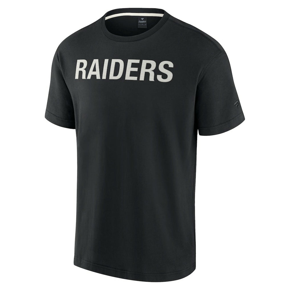 Unisex Elements Super Soft Short Sleeve T-Shirt - Las Vegas Raiders