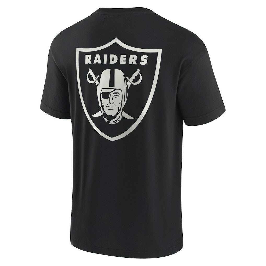 Unisex Elements Super Soft Short Sleeve T-Shirt - Las Vegas Raiders