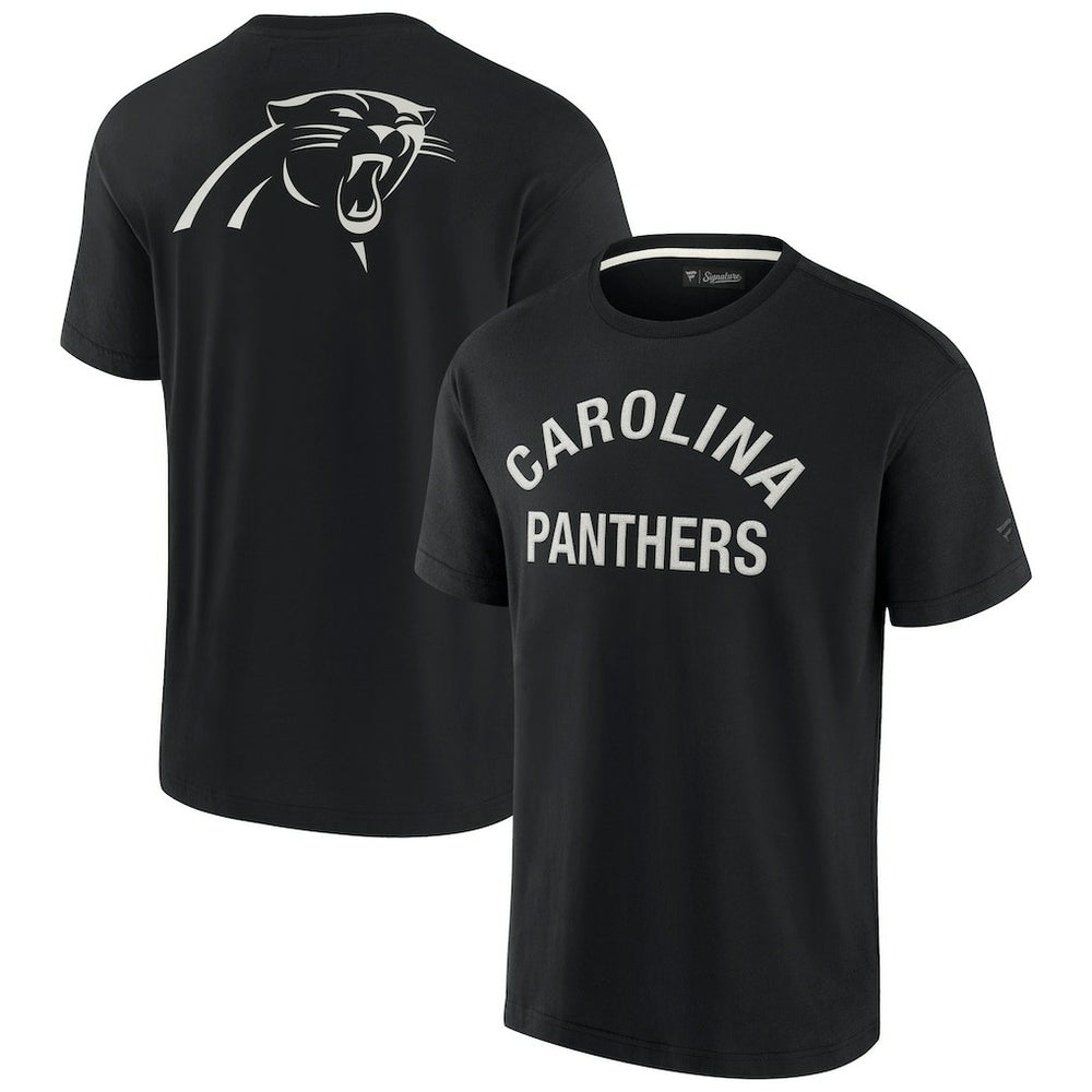Unisex Elements Super Soft Short Sleeve T-Shirt - Carolina Panthers