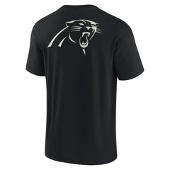 Unisex Elements Super Soft Short Sleeve T-Shirt - Carolina Panthers
