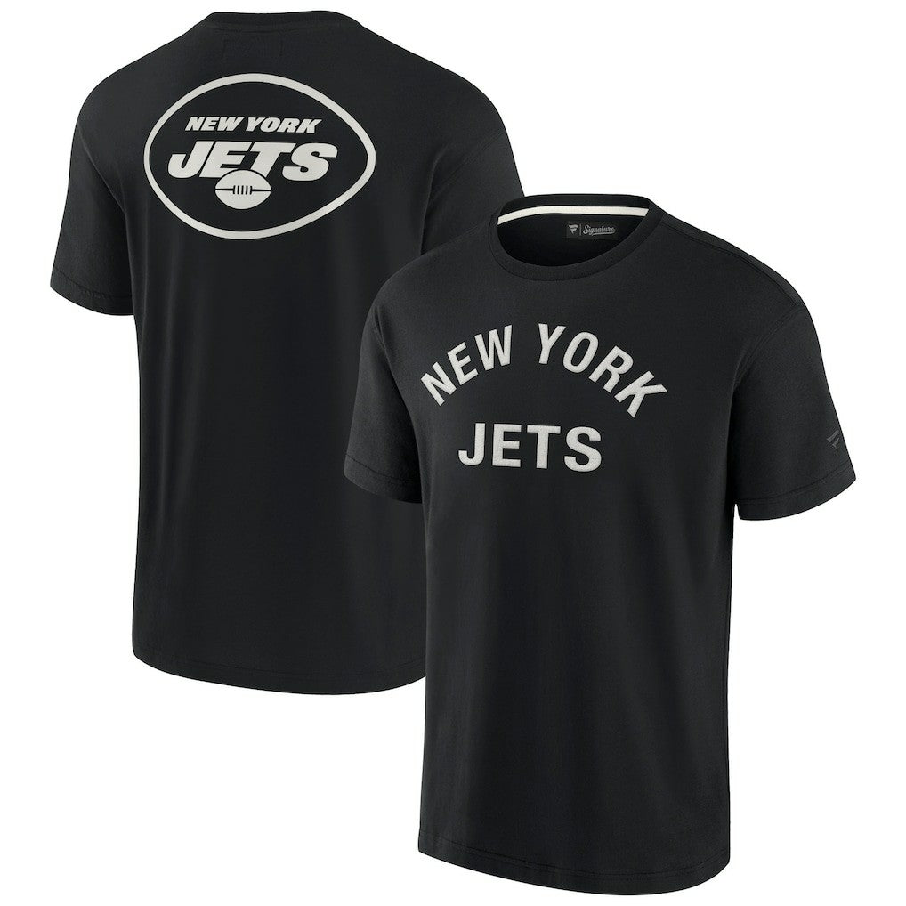 Unisex Elements Super Soft Short Sleeve T-Shirt - New York Jets