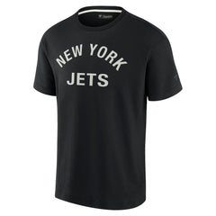Unisex Elements Super Soft Short Sleeve T-Shirt - New York Jets