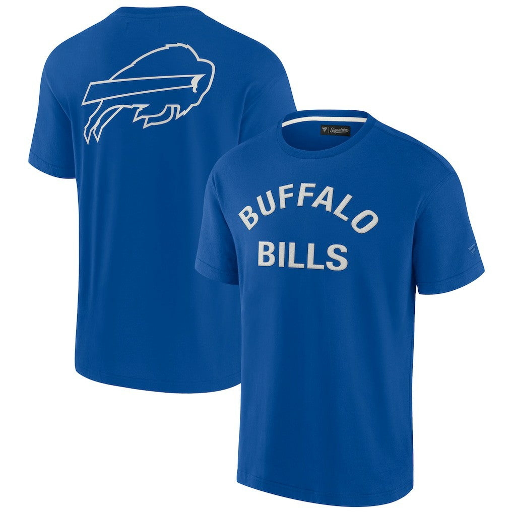 Unisex Elements Super Soft Short Sleeve T-Shirt - Buffalo Bills