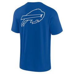 Unisex Elements Super Soft Short Sleeve T-Shirt - Buffalo Bills