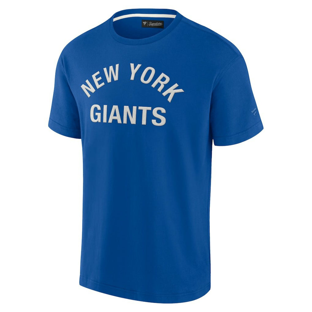 Unisex Elements Super Soft Short Sleeve T-Shirt - New York Giants