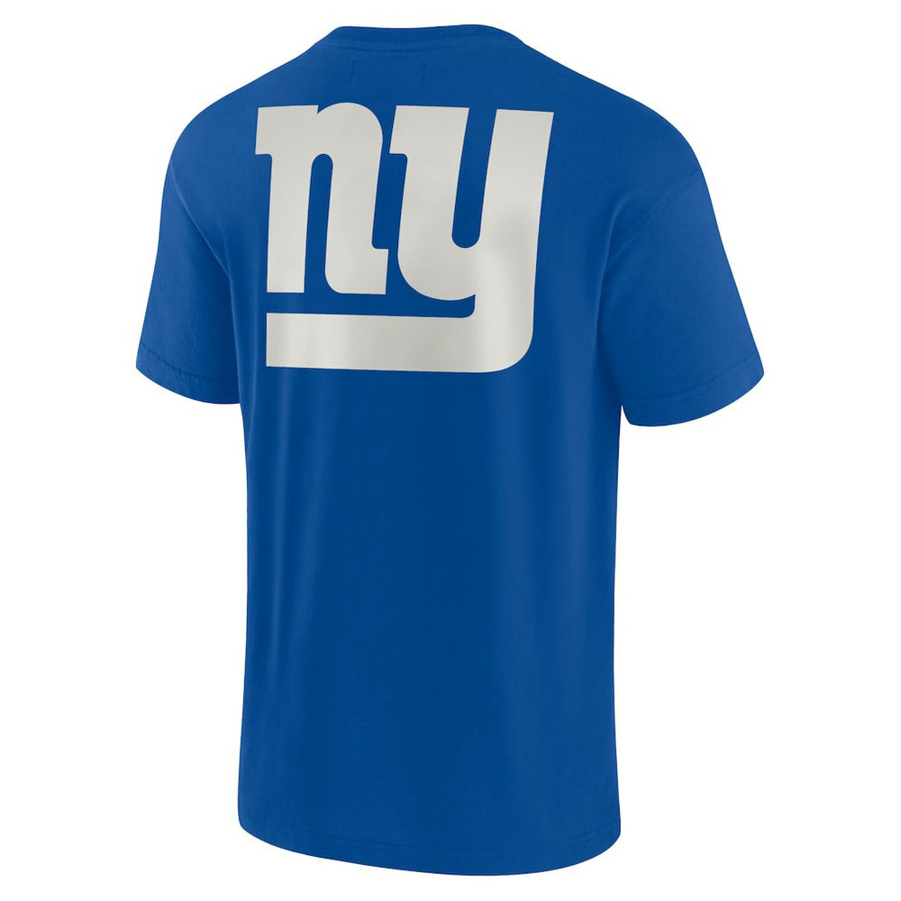 Unisex Elements Super Soft Short Sleeve T-Shirt - New York Giants