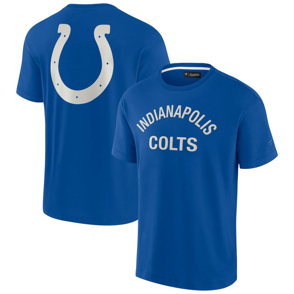 Unisex Elements Super Soft Short Sleeve T-Shirt - Indianapolis Colts