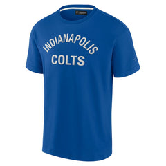 Unisex Elements Super Soft Short Sleeve T-Shirt - Indianapolis Colts