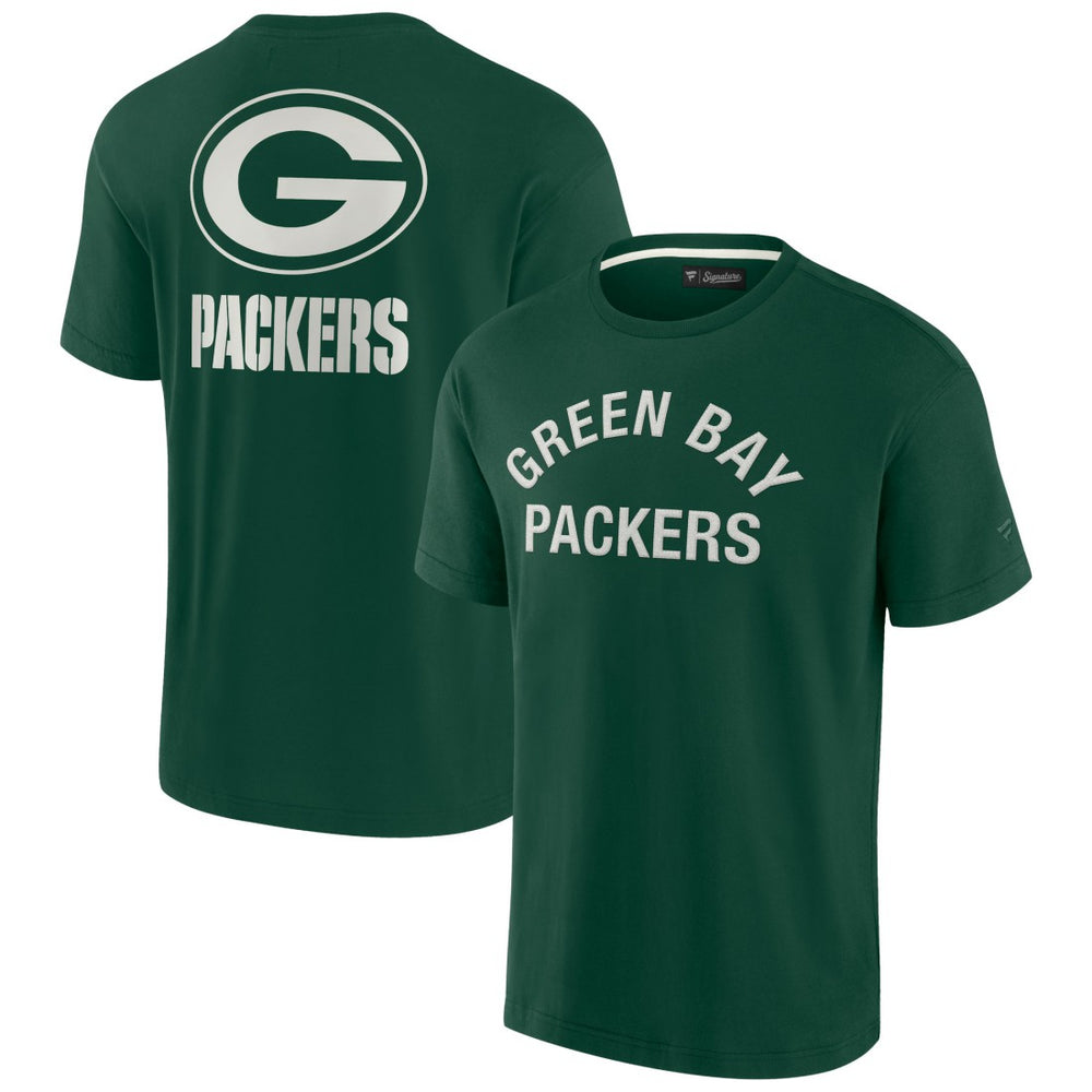 Unisex Elements Super Soft Short Sleeve T-Shirt - Green Bay Packers