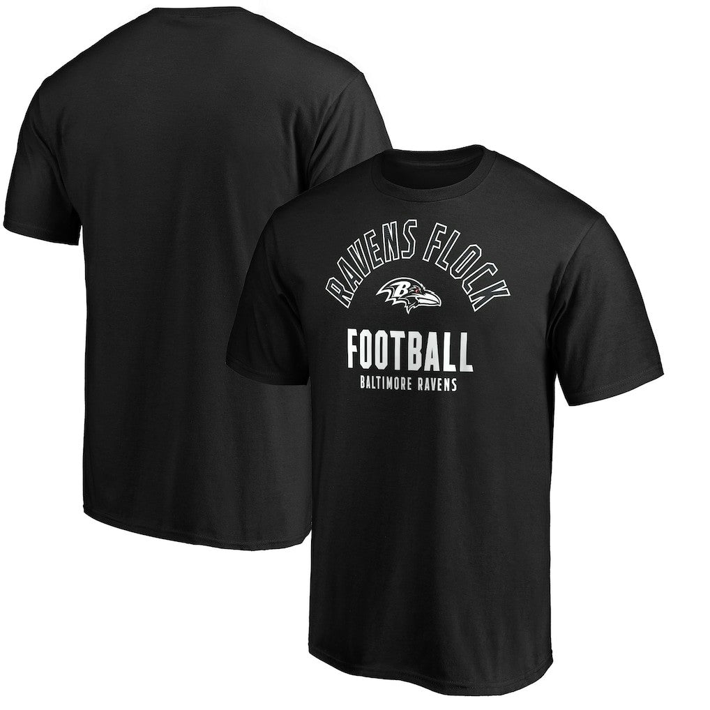 Nickname Arc T-Shirt - Baltimore Ravens