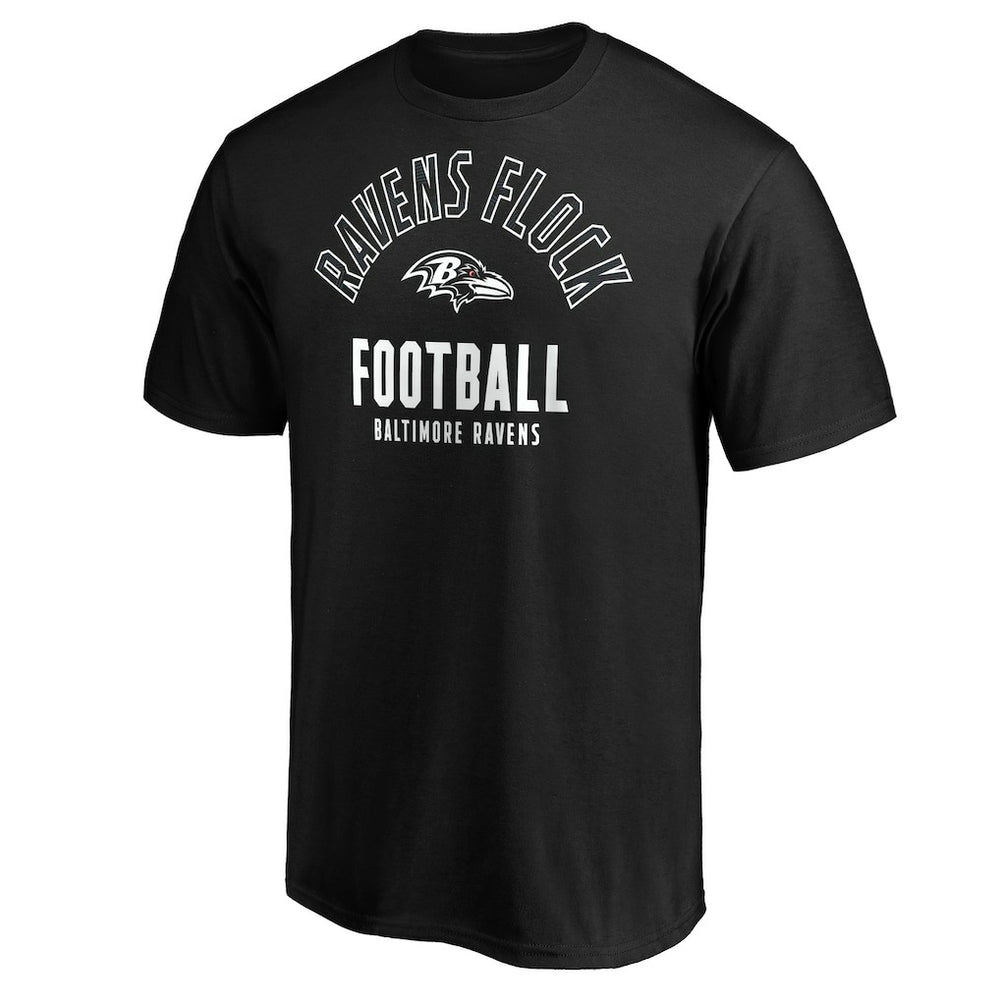 Nickname Arc T-Shirt - Baltimore Ravens