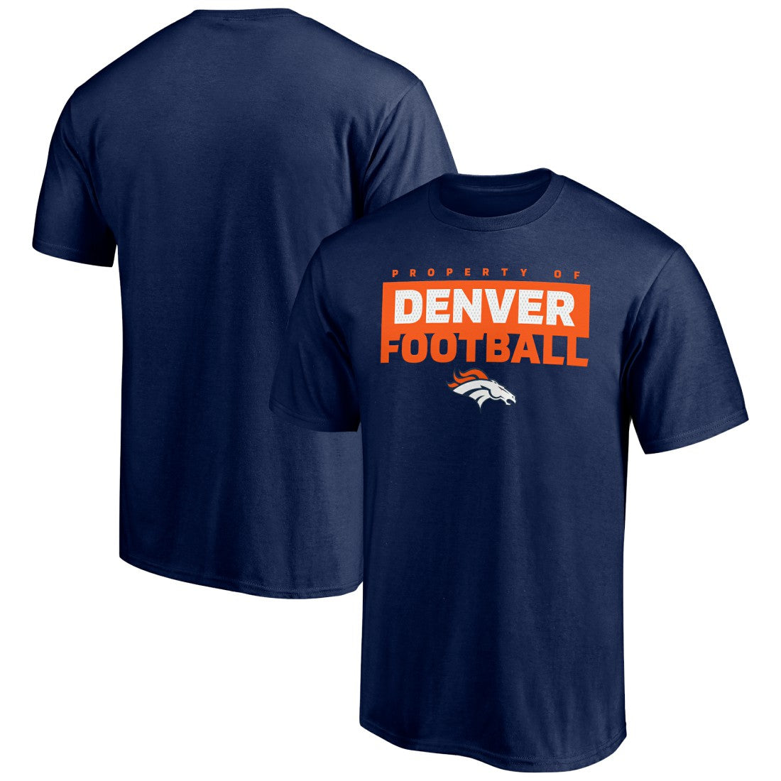 Gain Ground T-Shirt - Denver Broncos